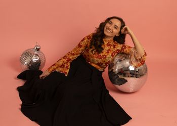 Heather's debut album, Calliope, promotional photo.
