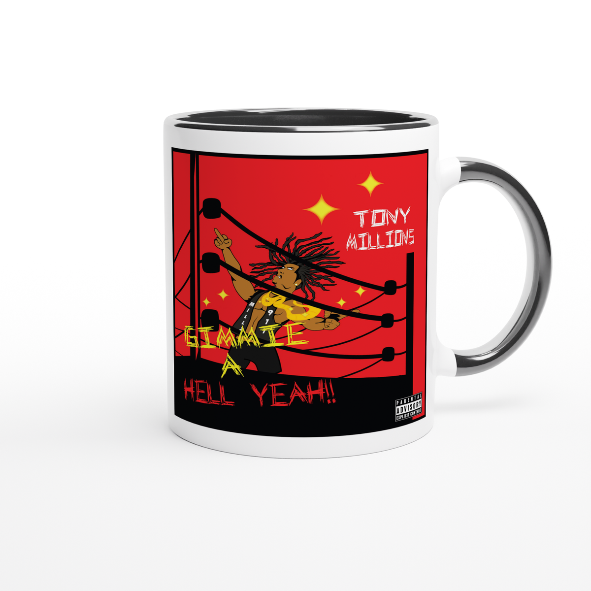 Gimmie, a Hell Yeah - Ceramic Mug