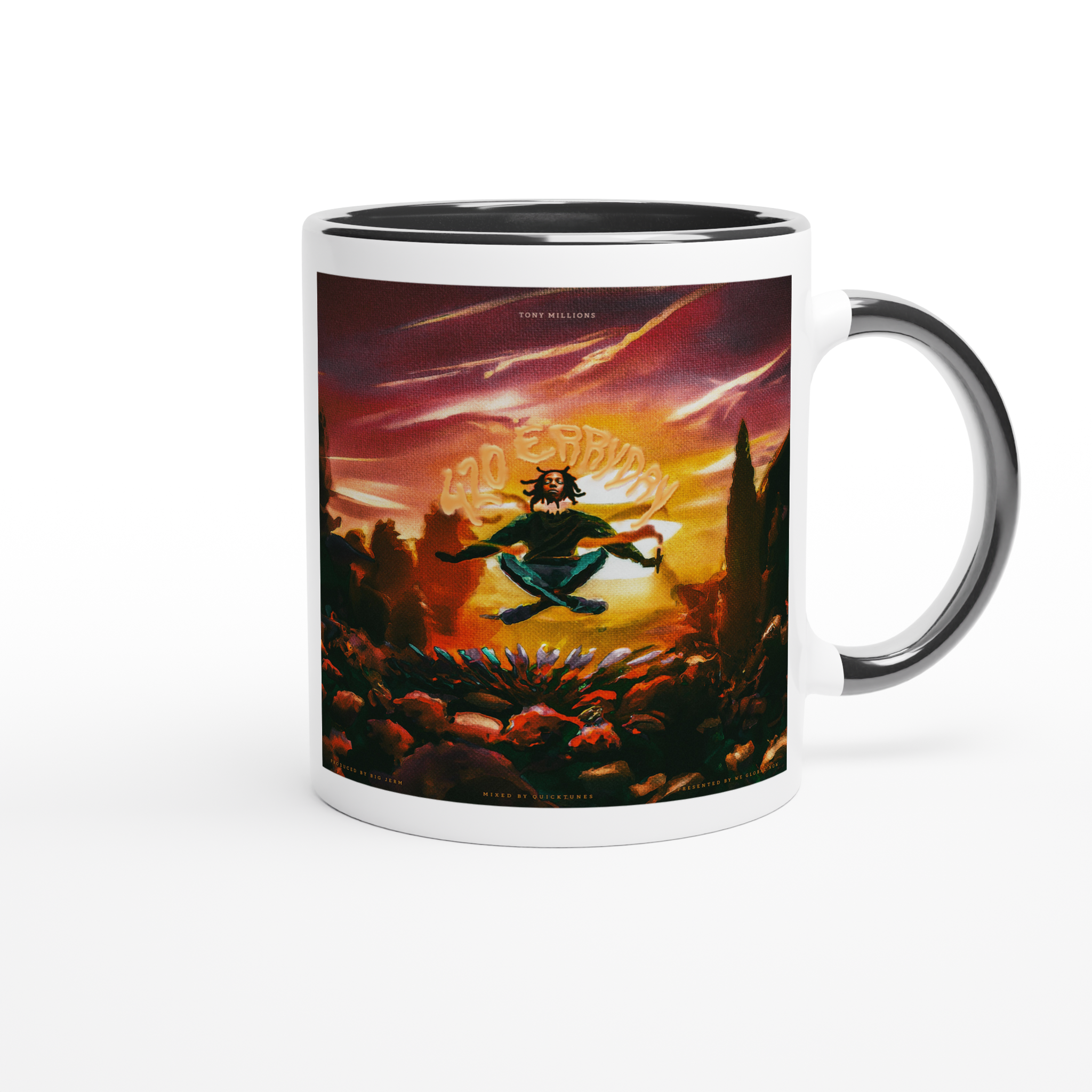 420 Erryday - Ceramic Mug