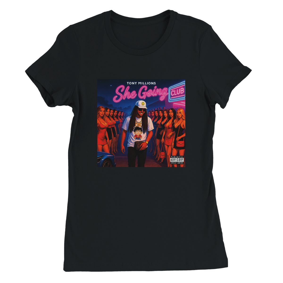 She Going - Women’s Cut T-Shirt