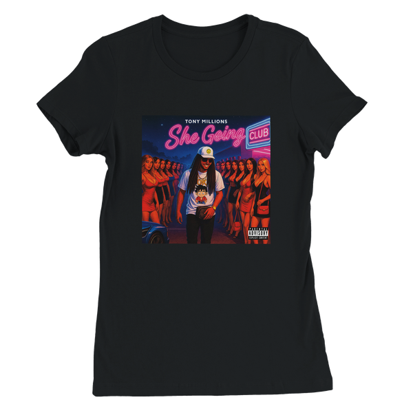 She Going - Women’s Cut T-Shirt