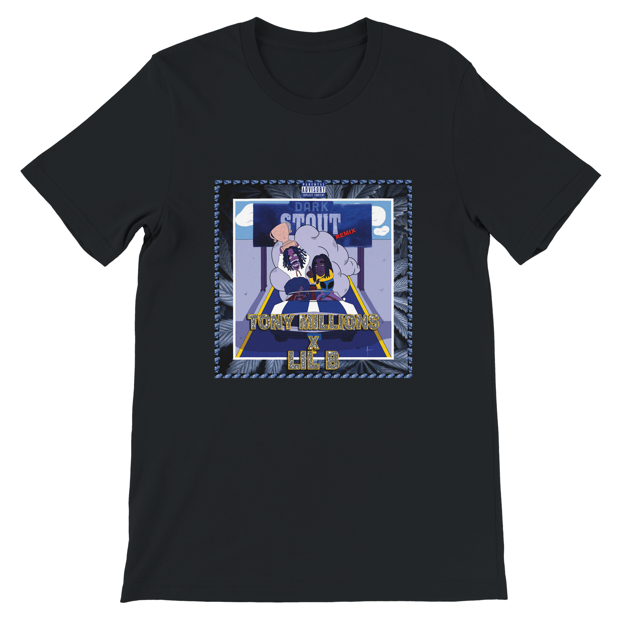 Dark Stout (feat. Lil B) - Unisex T-Shirt