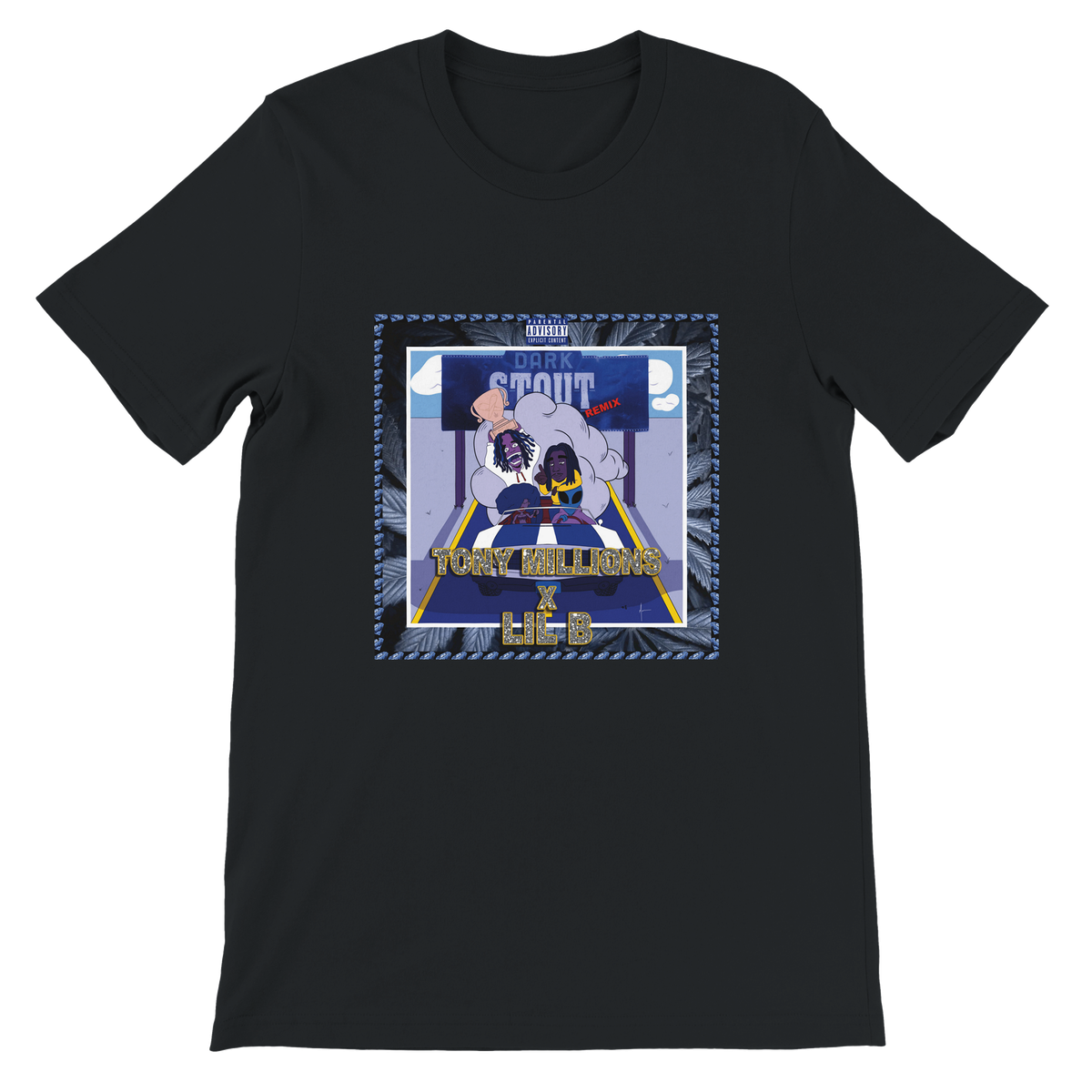 Dark Stout (feat. Lil B) - Unisex T-Shirt