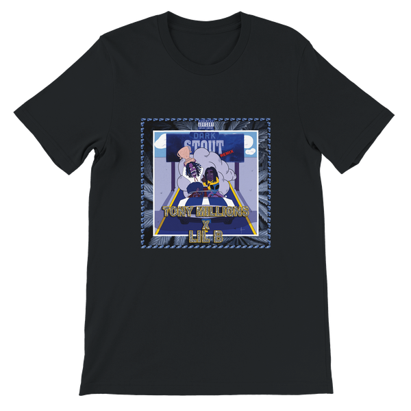 Dark Stout (feat. Lil B) - Unisex T-Shirt