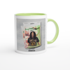 Stay Home and Smoke - Ceramic Mug
