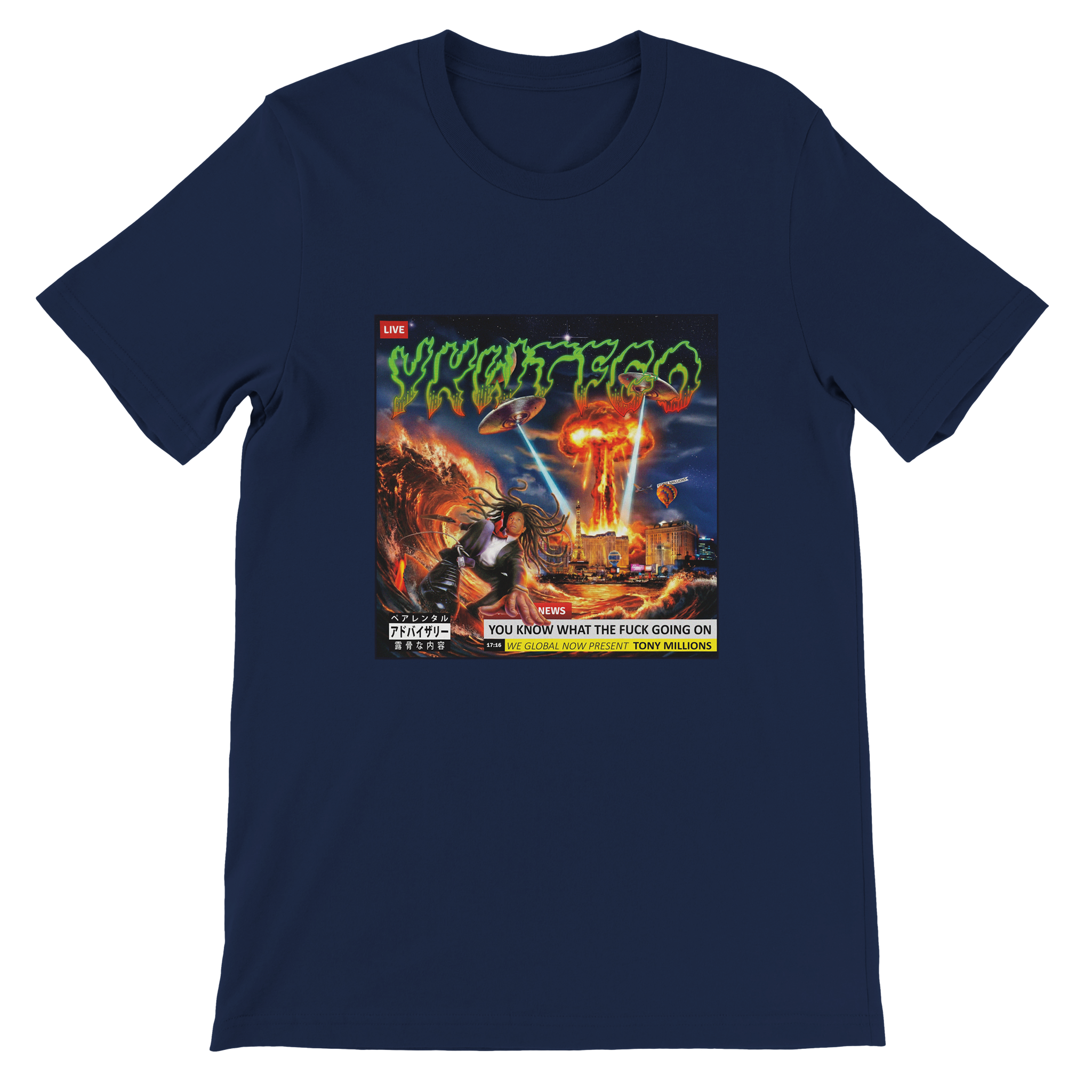 YKWTFGO - Unisex T-Shirt