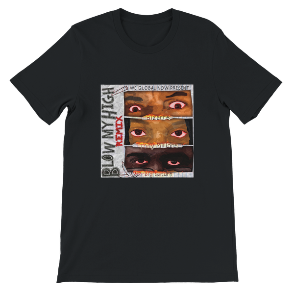 Blow My High (feat. Bizarre & Big Saturn) [Remix] - Unisex T-Shirt