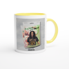 Stay Home and Smoke - Ceramic Mug