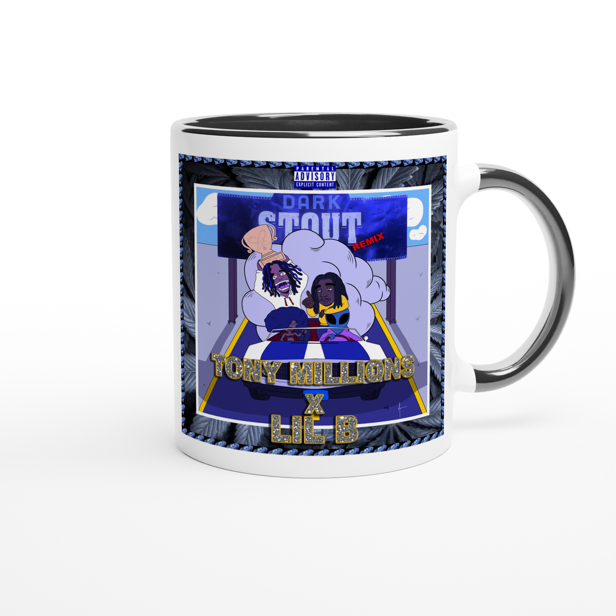 Dark Stout (feat. Lil B) - Ceramic Mug