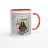 Stay Home and Smoke - Ceramic Mug