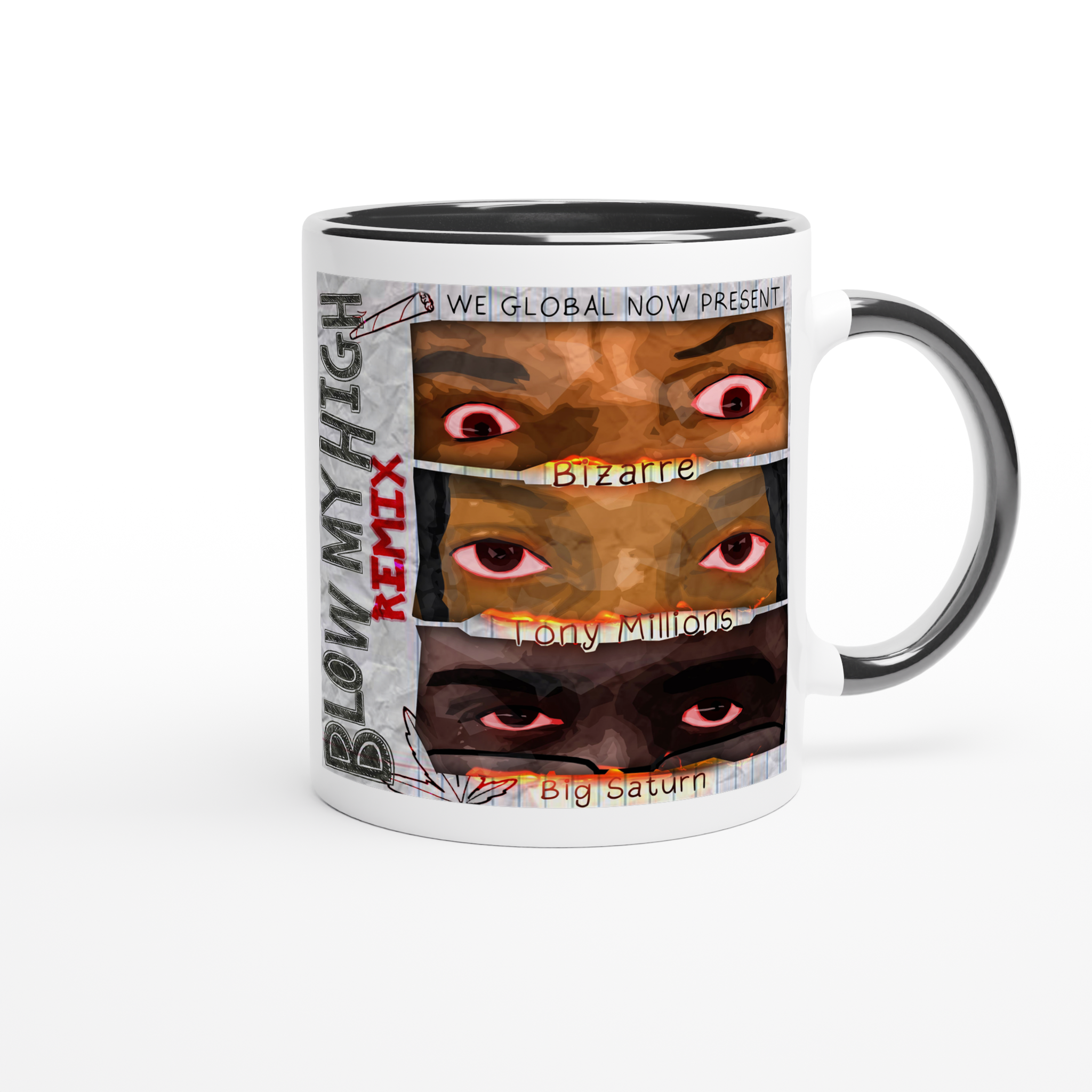 Blow My High (feat. Bizarre &amp; Big Saturn) [Remix] - Ceramic Mug