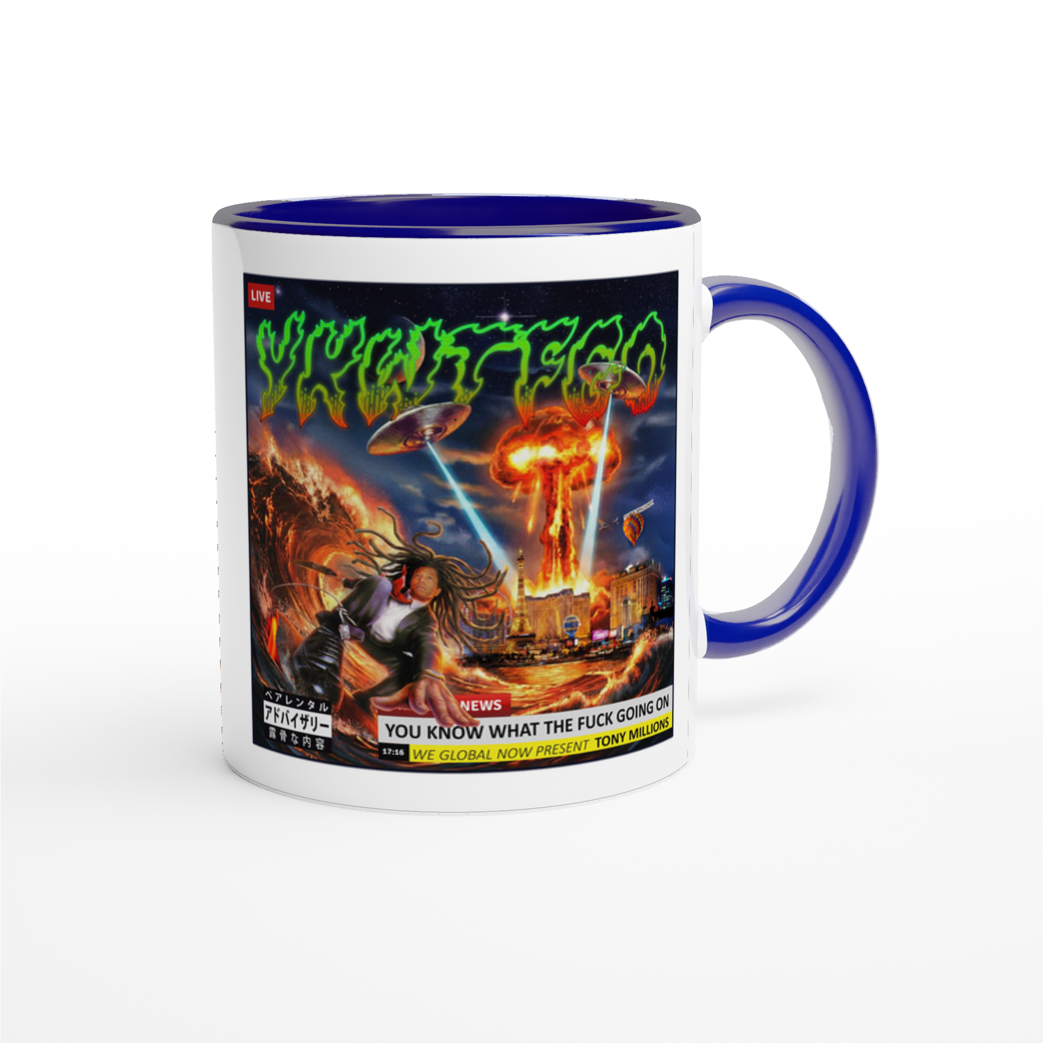 YKWTFGO - Ceramic Mug