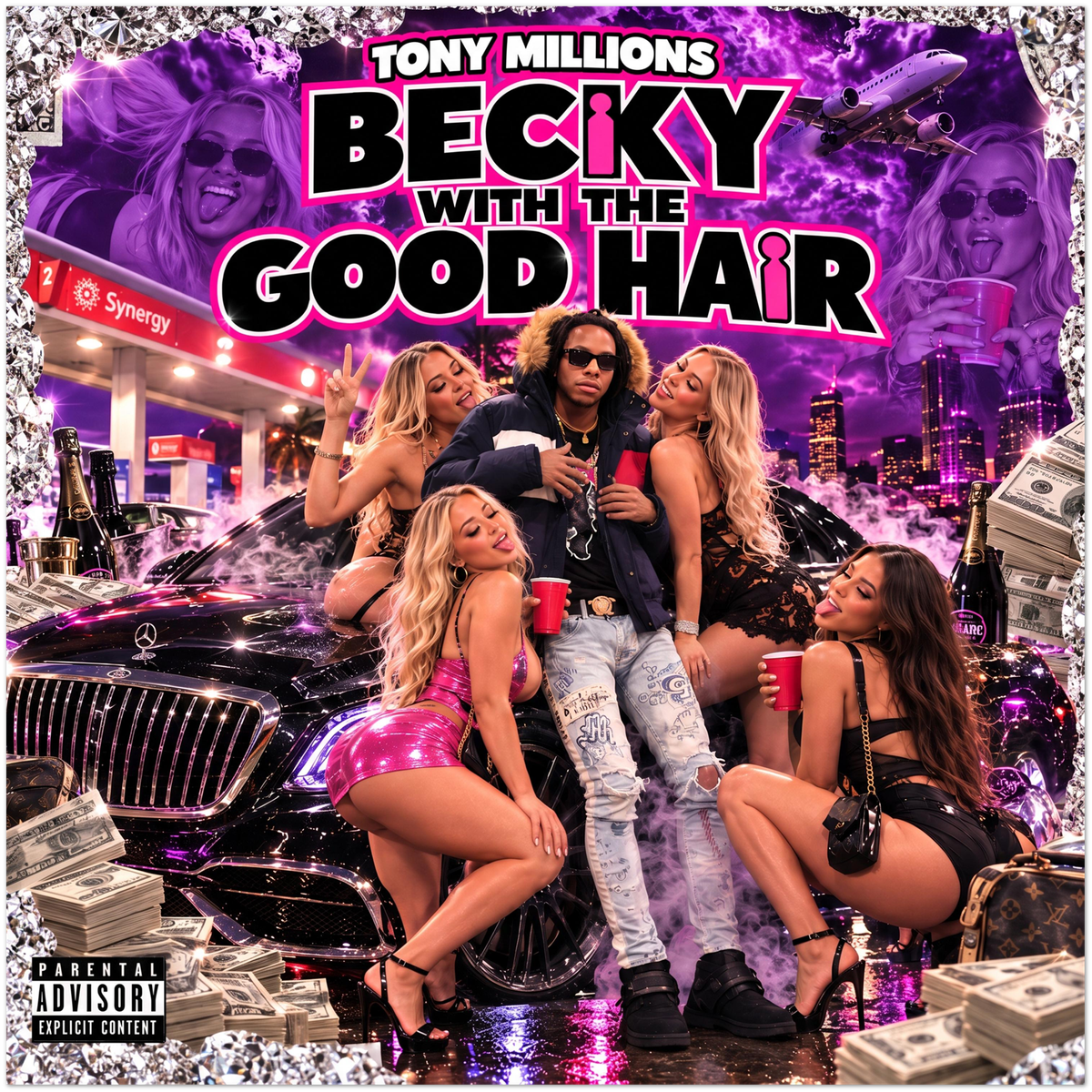 Becky with the Good Hair - Fine Art Poster