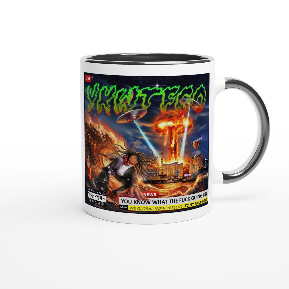 YKWTFGO - Ceramic Mug
