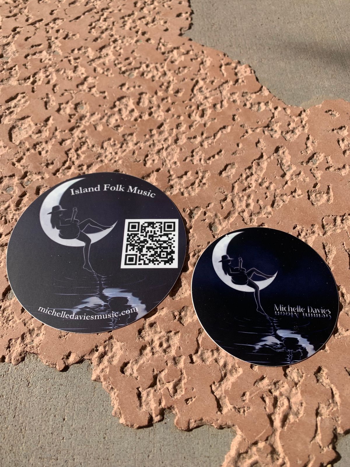 Album Cover Stickers