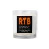 RTB Glass Jar Soy Wax Candle