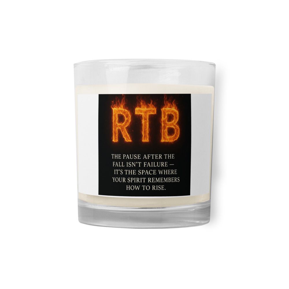 RTB Glass Jar Soy Wax Candle