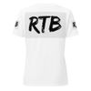 RTB Women's Relaxed V-Neck T-Shirt | Bella Canvas 6405CVC