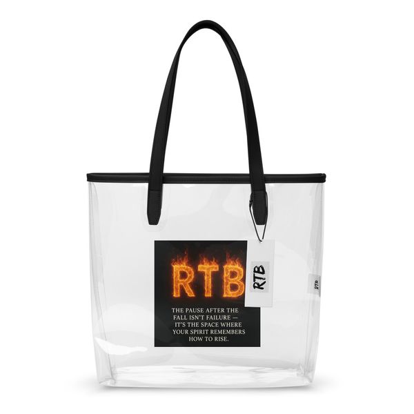 RTB Clear Tote Bag
