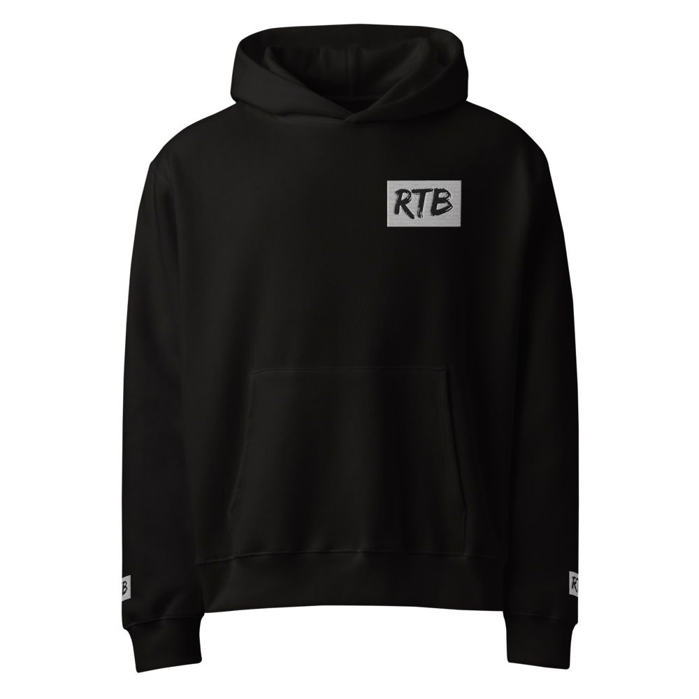 RTB Unisex Oversized Heavyweight Hoodie | Bella + Canvas 4719