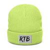 Ribbed Knit Beanie | Atlantis
