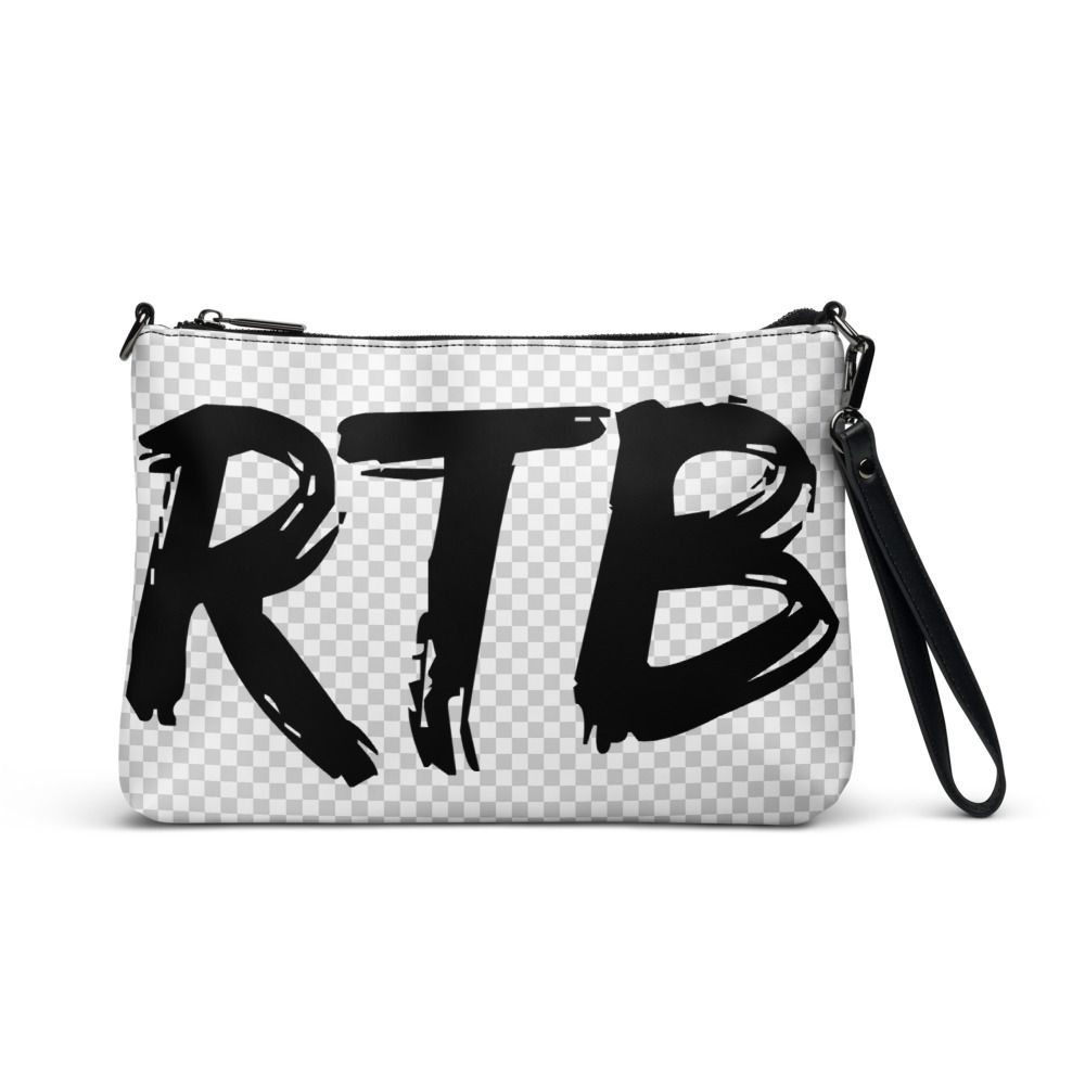 RTB All-Over Print Crossbody Bag