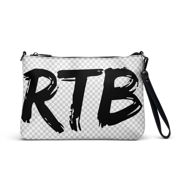 RTB All-Over Print Crossbody Bag