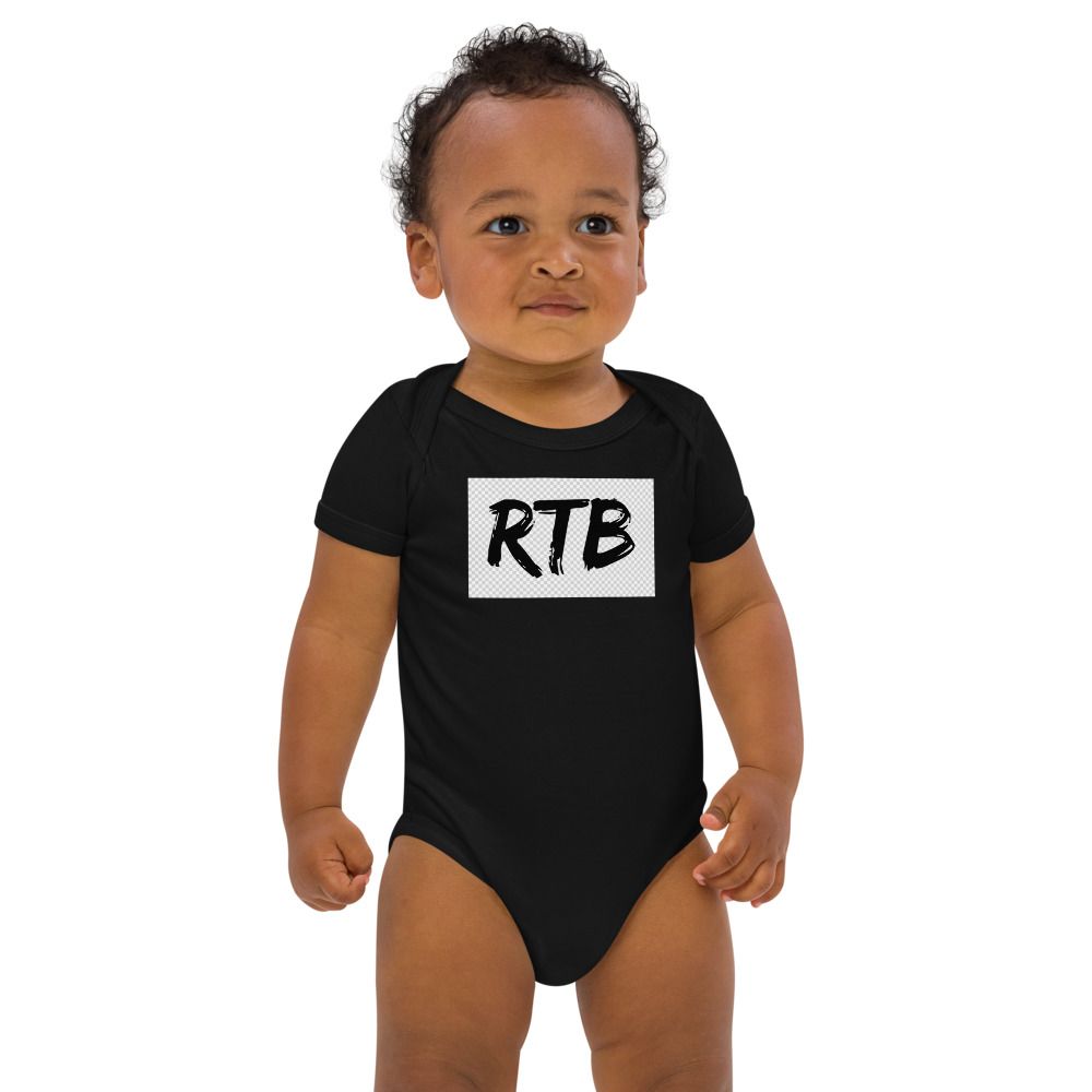 RTB Organic Cotton Baby Bodysuit | Babybugz BZ10