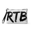 RTB All-Over Print Crossbody Bag
