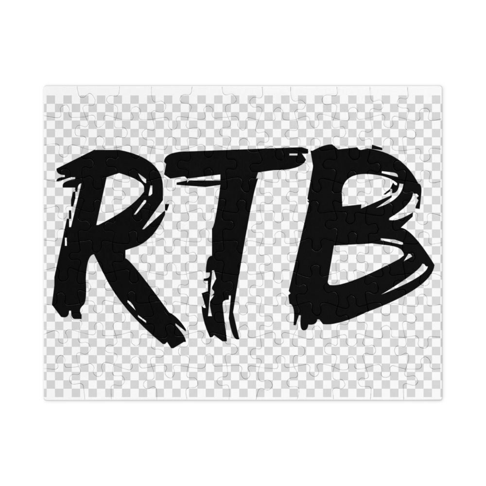 RTB Jigsaw Puzzle with Tin
