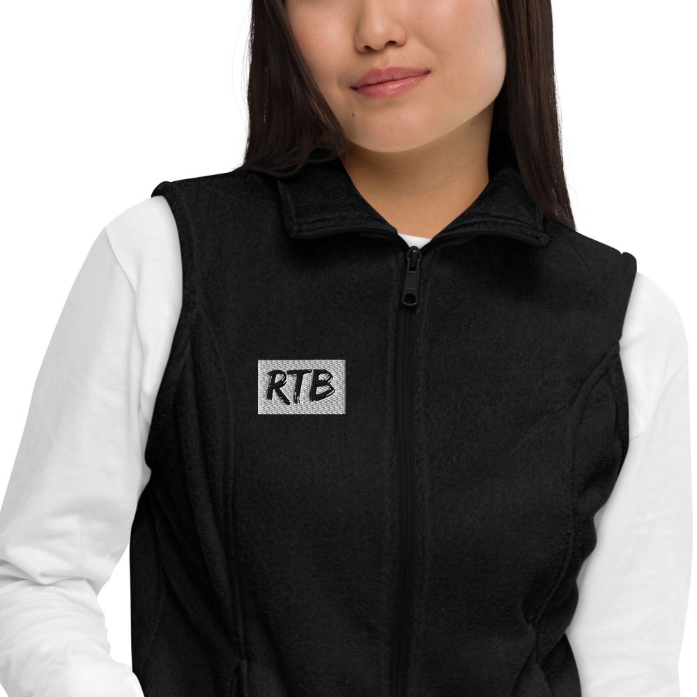 Women's RTB X Columbia Fleece Vest