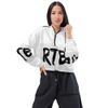 RTB All-Over Print Women's Cropped Windbreaker
