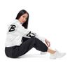 RTB All-Over Print Women's Cropped Windbreaker