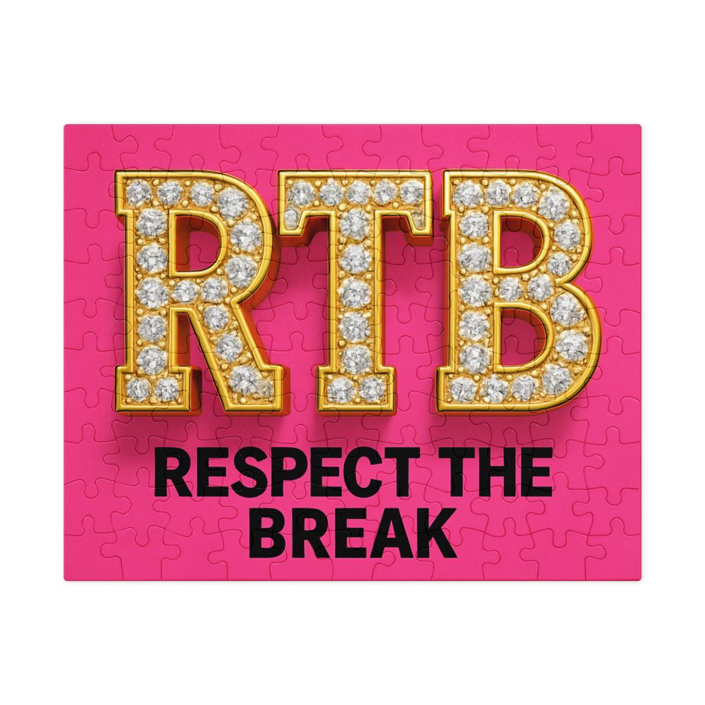 RTB Jigsaw Puzzle with Tin