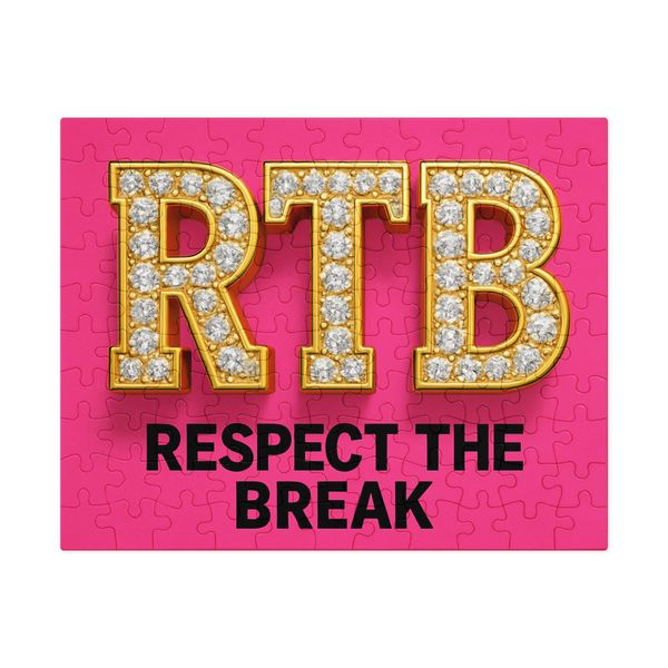 RTB Jigsaw Puzzle with Tin