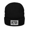 Ribbed Knit Beanie | Atlantis