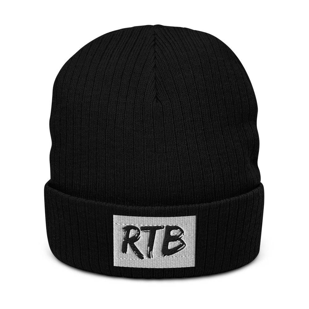 Ribbed Knit Beanie | Atlantis