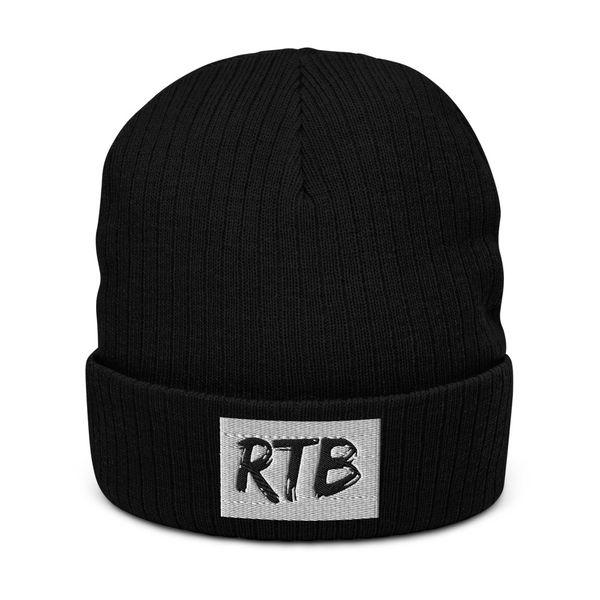 Ribbed Knit Beanie | Atlantis