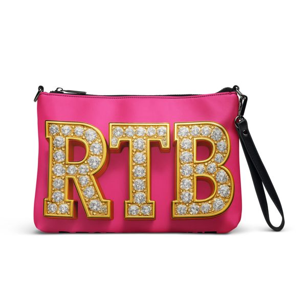 RTB All-Over Print Crossbody Bag