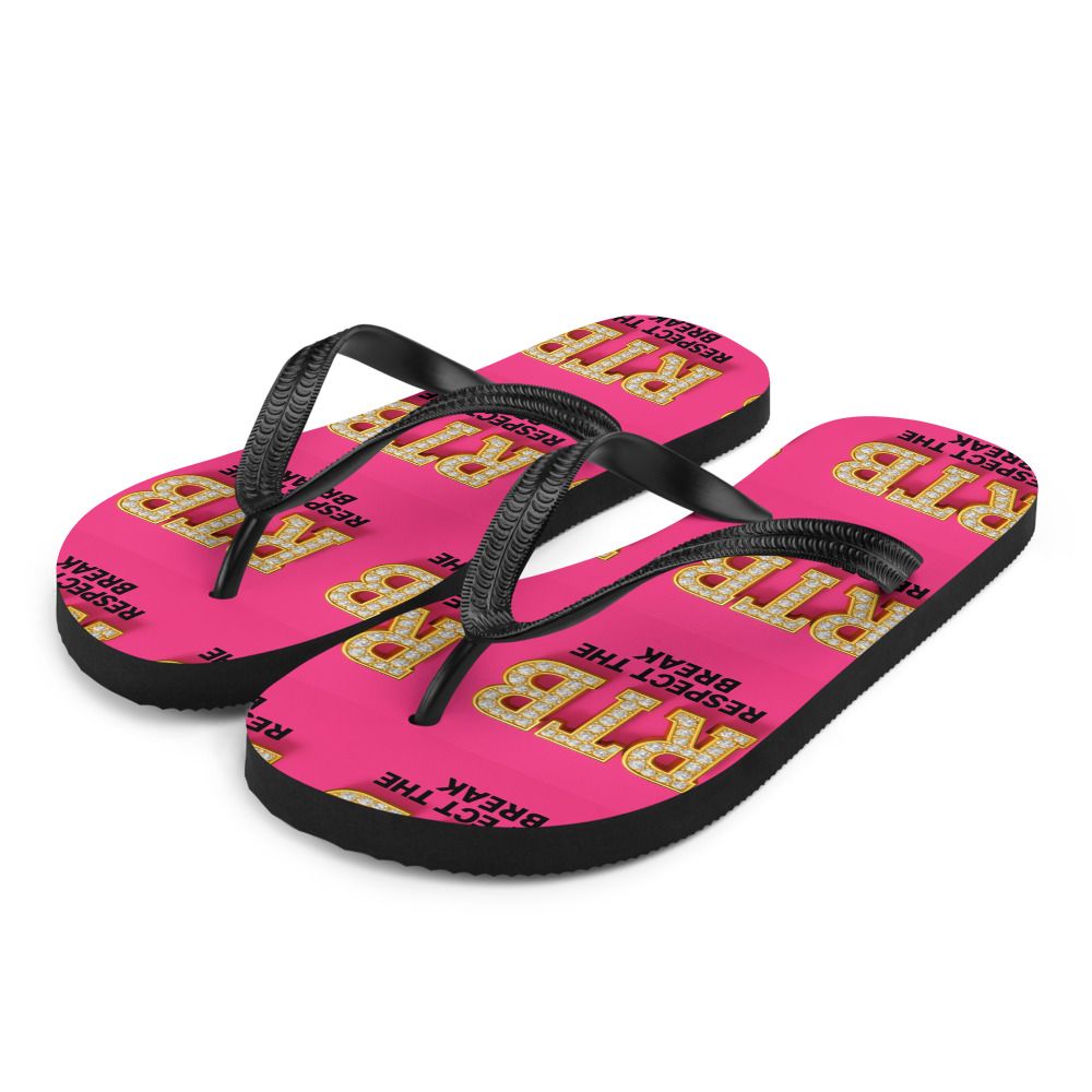 Sublimation Flip Flops