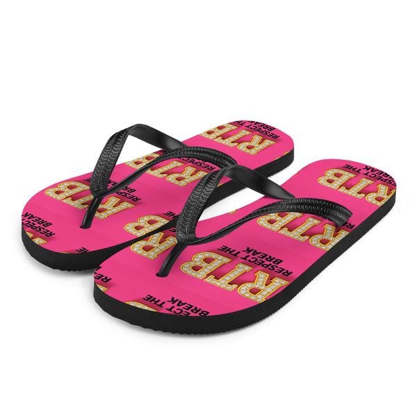 Sublimation Flip Flops