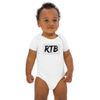 RTB Organic Cotton Baby Bodysuit | Babybugz BZ10