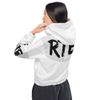 RTB All-Over Print Women's Cropped Windbreaker