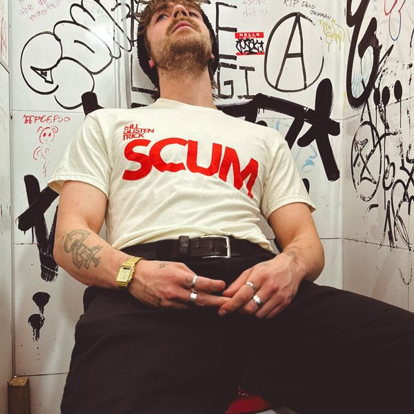 KILL GLISTEN TRICK SCUM T-SHIRT