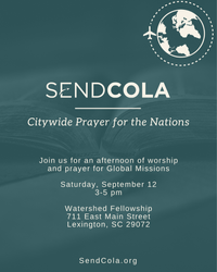 SendCola: Citywide Prayer for the Nations