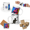 Cosmic Kitty Spell Mug & Coaster Bundle