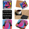 I Am That Witch, Eye Am + Cosmic Kitty - Coaster Collection