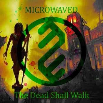 Cover for The Dead Shall Walk. I used AI for this cover before I realized how EVIL AI art is. Not again. I only hire real artists now to do my art for my releases.
