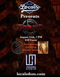 SordiD with Microwaved ft. Dyanna Lauren and Unmanned Audio