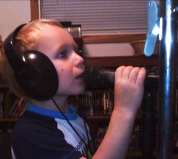 We did a song about Godzilla. I wish I still had it.
